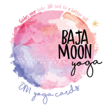 Baja Moon Yoga Logo